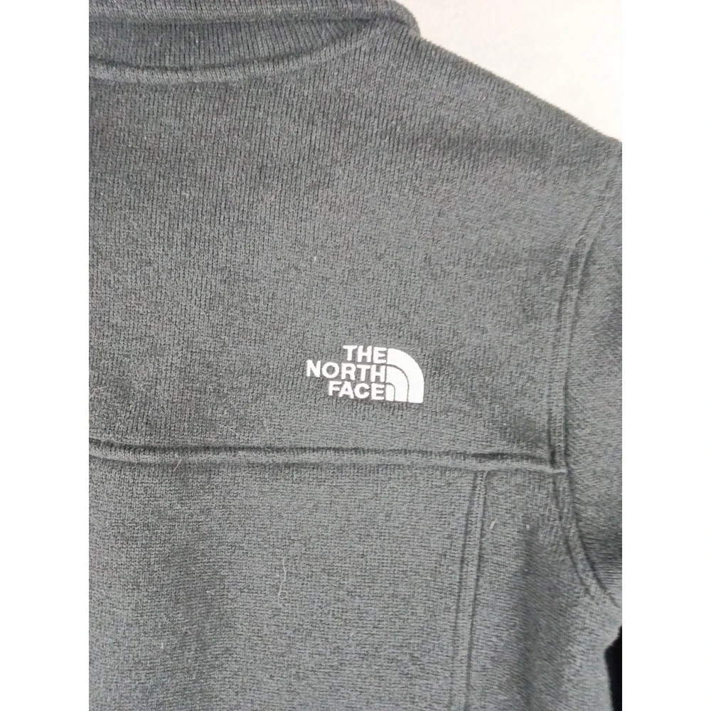 The North Face Gordon Lyons Full Zip Fleece Jacket Mens Small‎ Gray Heather S